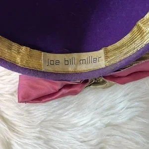 ? Michael Howard Joe Bill Miller Vintage Wool Pillbox Hat Made in USA Michael Howard | Accessories | Michael Howard Joe Bill  main image 3
